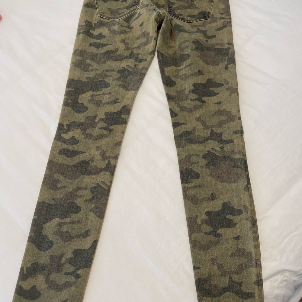 Hudson Camo Jeans